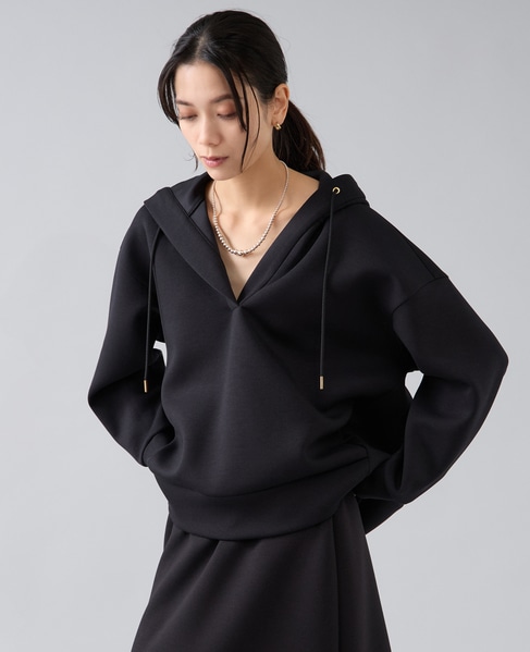 ダンボールフーディ 詳細画像 ブラック 3