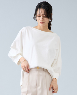 ミニ裏毛プルオーバー