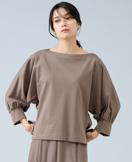 ミニ裏毛プルオーバー