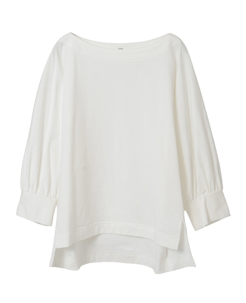 ミニ裏毛プルオーバー 詳細画像 ホワイト 5