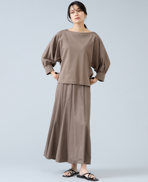 ミニ裏毛プルオーバー 詳細画像 モカ 2