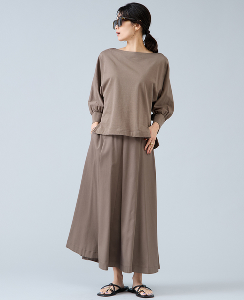 ミニ裏毛プルオーバー 詳細画像 モカ 4