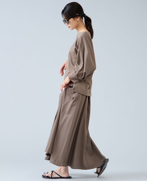 ミニ裏毛プルオーバー 詳細画像 モカ 5