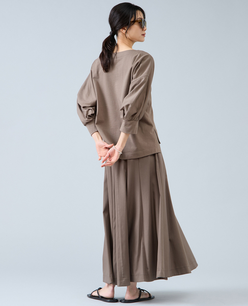 ミニ裏毛プルオーバー 詳細画像 モカ 6