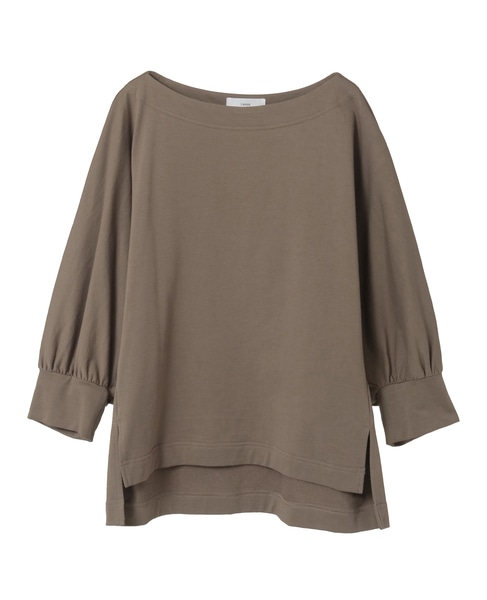 ミニ裏毛プルオーバー 詳細画像 モカ 7