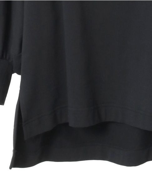 ミニ裏毛プルオーバー 詳細画像 ブラック 10