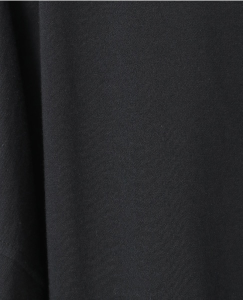 ミニ裏毛プルオーバー 詳細画像 ブラック 11