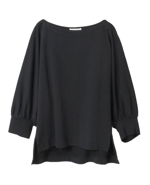 ミニ裏毛プルオーバー 詳細画像 ブラック 6