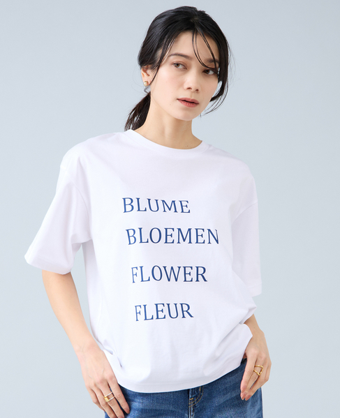 ロゴTシャツ 詳細画像 オフホワイト 1