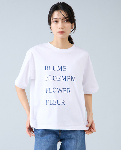 ロゴTシャツ 詳細画像 オフホワイト 2