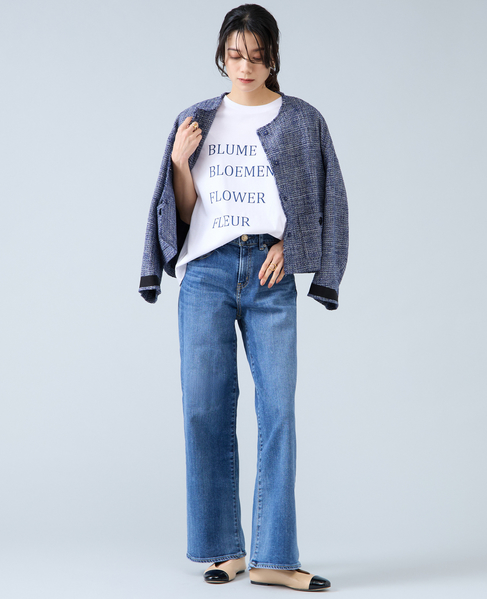 ロゴTシャツ 詳細画像 オフホワイト 3