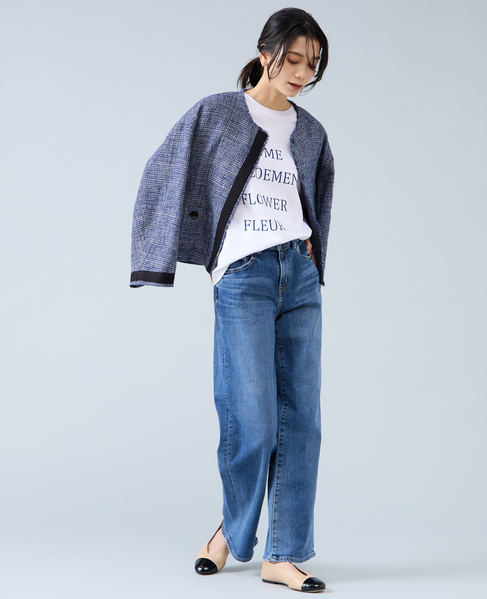 ロゴTシャツ 詳細画像 オフホワイト 4