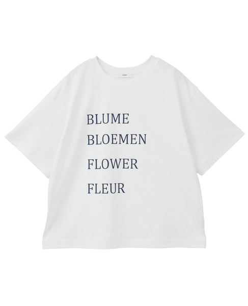 ロゴTシャツ 詳細画像 オフホワイト 5