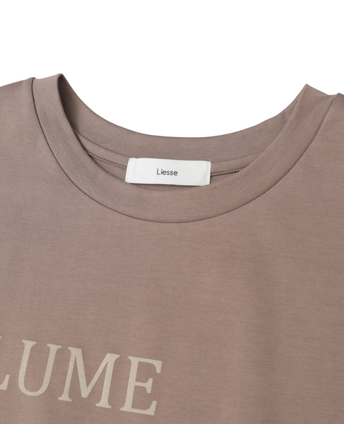 ロゴTシャツ 詳細画像 ベージュ 3