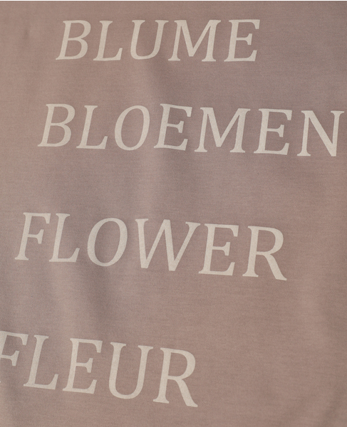 ロゴTシャツ 詳細画像 ベージュ 6