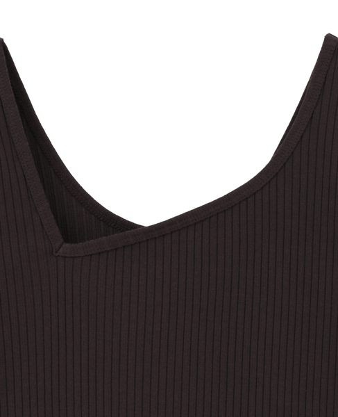 アシンメトリーネック2WAYテレコプルオーバー 詳細画像 ブラウン 11