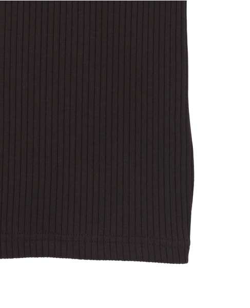 アシンメトリーネック2WAYテレコプルオーバー 詳細画像 ブラウン 13