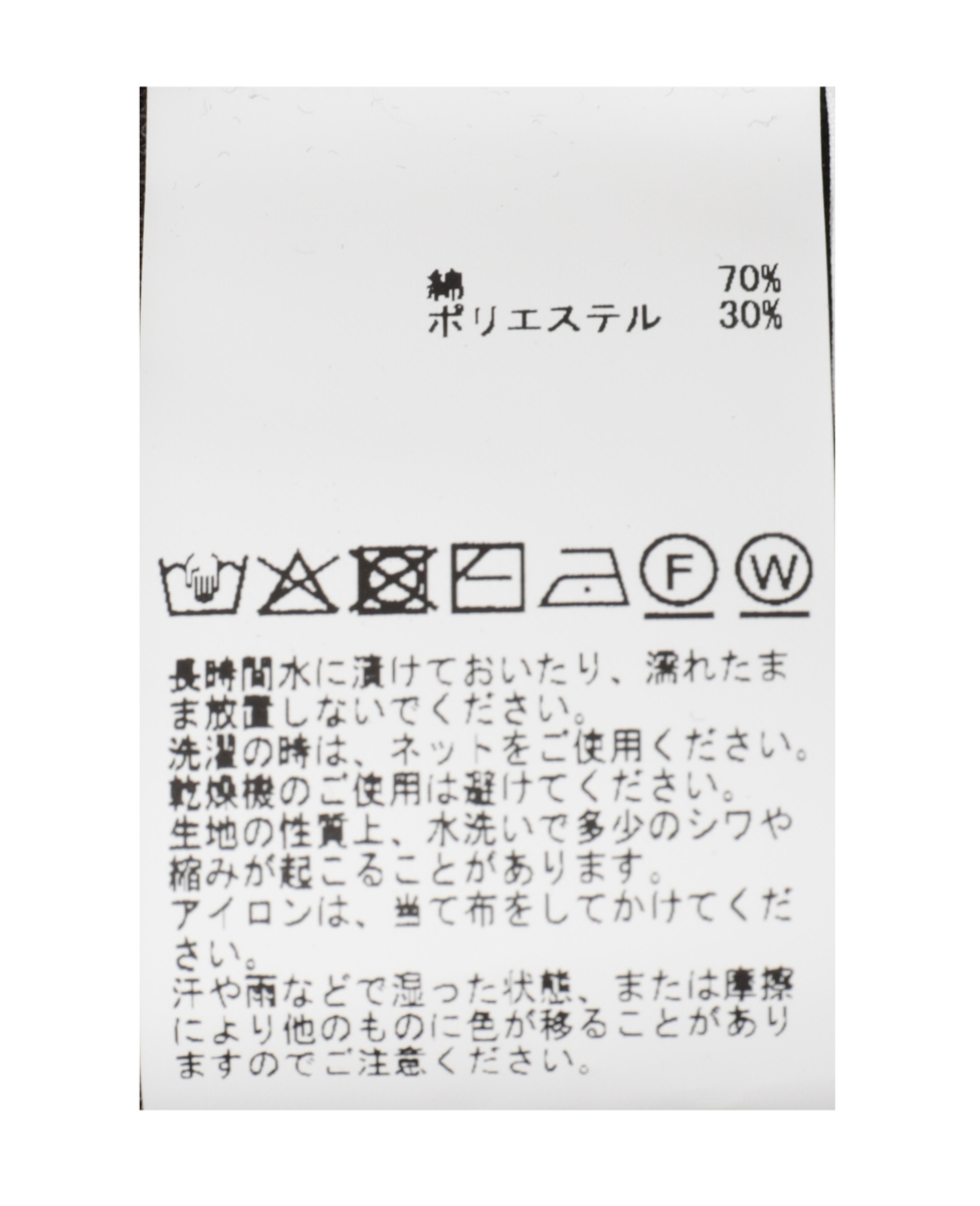 アシンメトリーネック2WAYテレコプルオーバー 詳細画像 ブラック 21