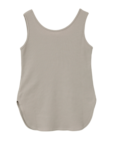 【定番】前後2WAYテレコタンクトップ 詳細画像 グレージュ 5