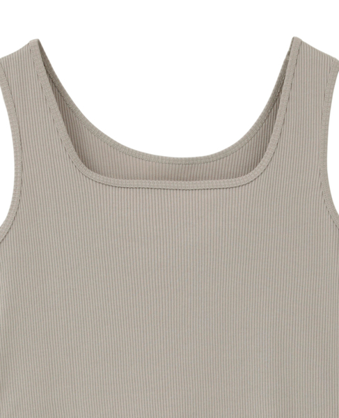 【定番】前後2WAYテレコタンクトップ 詳細画像 グレージュ 6