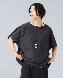 変形パターンカットソー