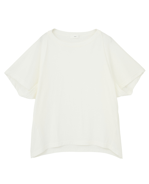 変形パターンカットソー 詳細画像 オフホワイト 6