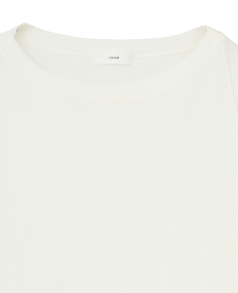 変形パターンカットソー 詳細画像 オフホワイト 8