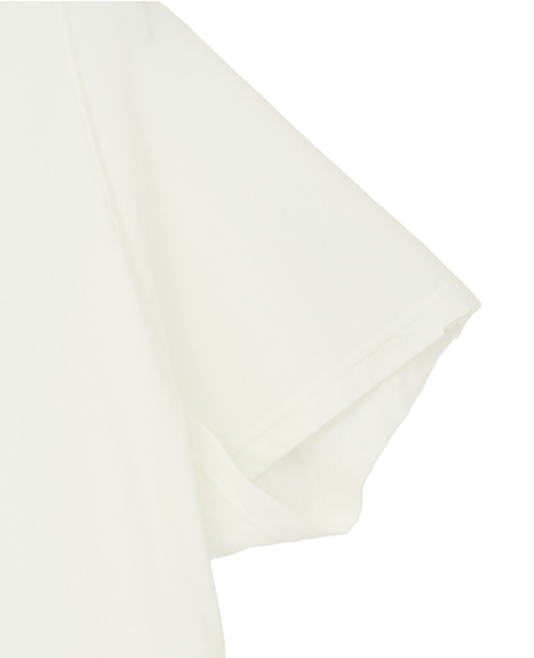 変形パターンカットソー 詳細画像 オフホワイト 9