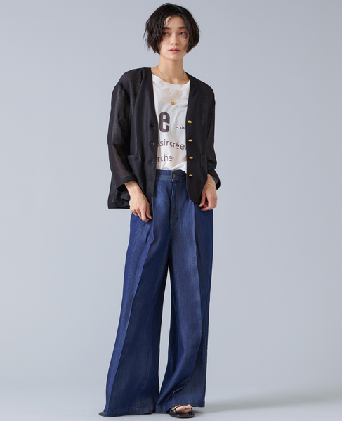 ハイゲージロゴTシャツ 詳細画像 ホワイト 5