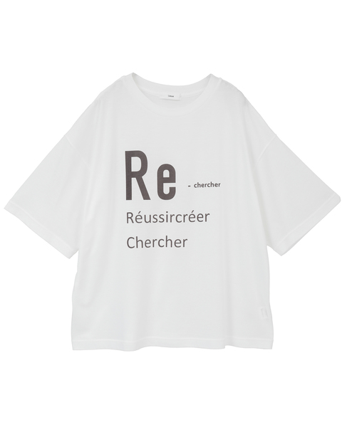 ハイゲージロゴTシャツ 詳細画像 ホワイト 6