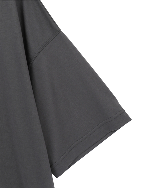 ハイゲージロゴTシャツ 詳細画像 チャコールグレー 4