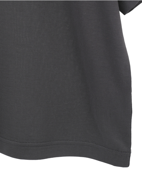 ハイゲージロゴTシャツ 詳細画像 チャコールグレー 5