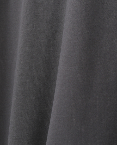 ハイゲージロゴTシャツ 詳細画像 チャコールグレー 7