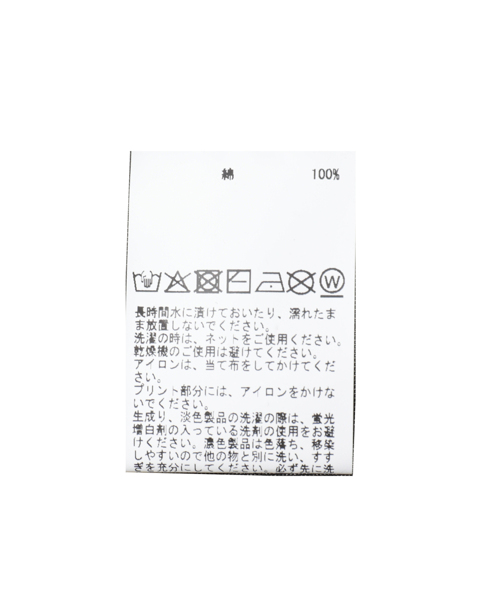 ハイゲージロゴTシャツ 詳細画像 チャコールグレー 11