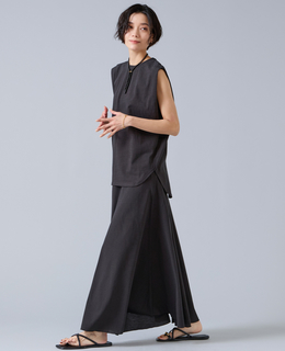 【定番】ニュアンスノースリーブカットソー