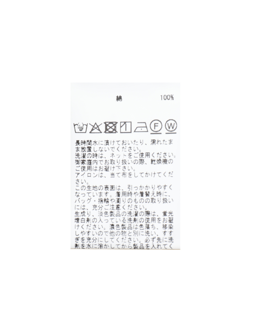 【定番】ニュアンスノースリーブカットソー 詳細画像 チャコールグレー 21