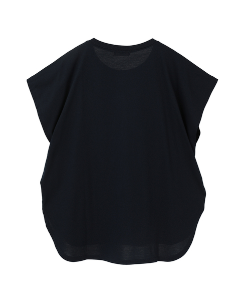 フレンチスリーブプリントTシャツ 詳細画像 ネイビー 10