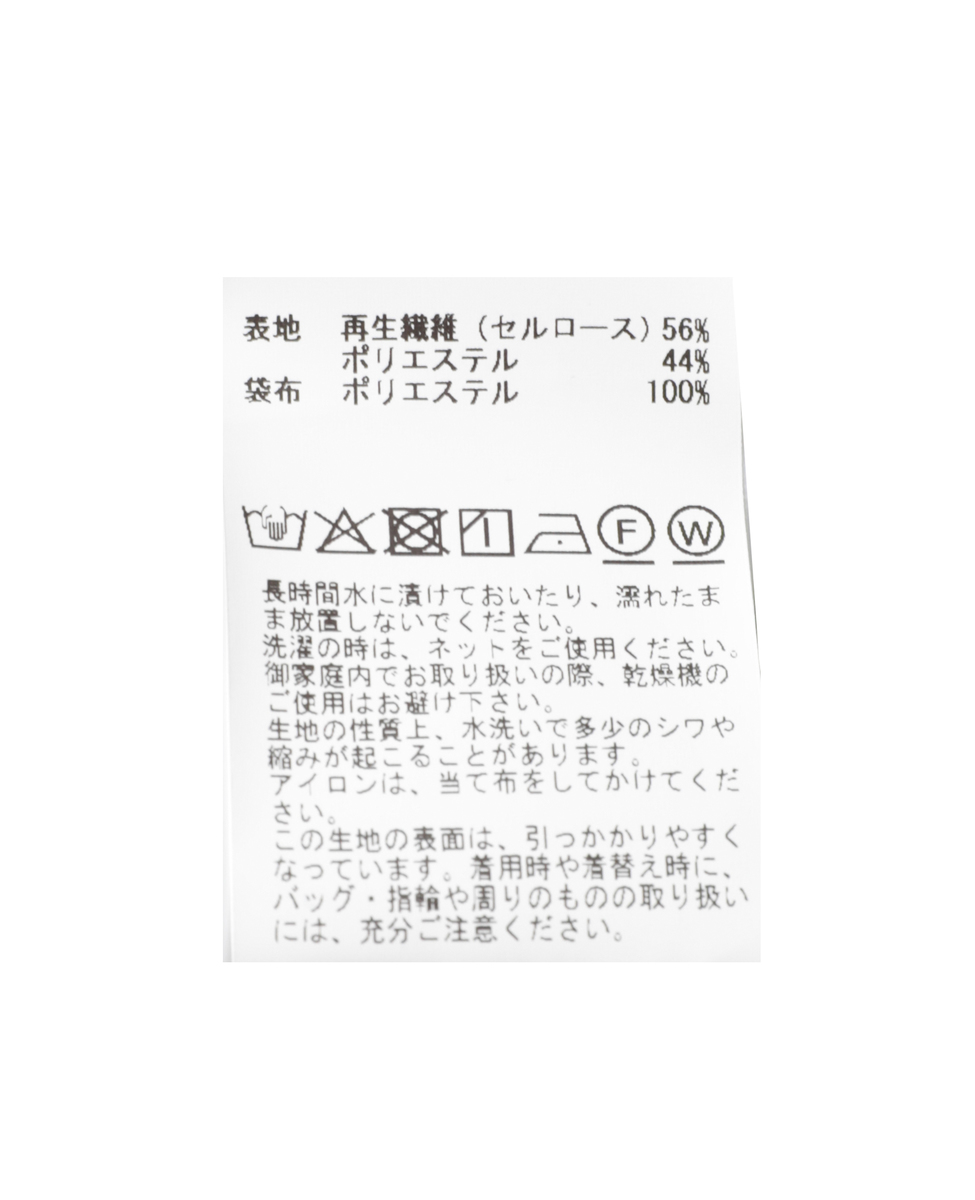 ギャザーロングワンピース 詳細画像 ブラック 16