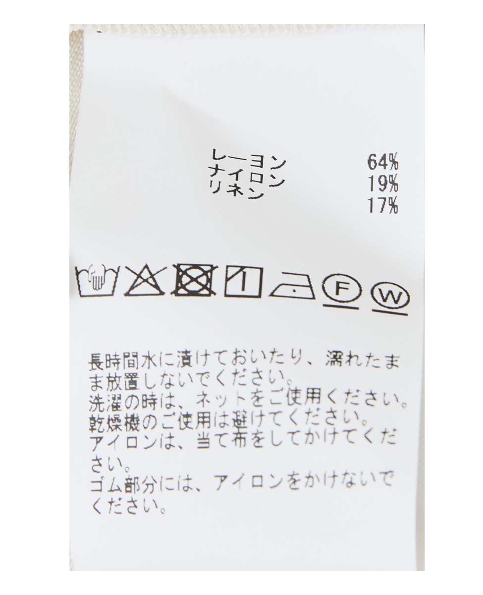 Vネックバルーンショートブラウス（セットアップ可） 詳細画像 ブラック 18