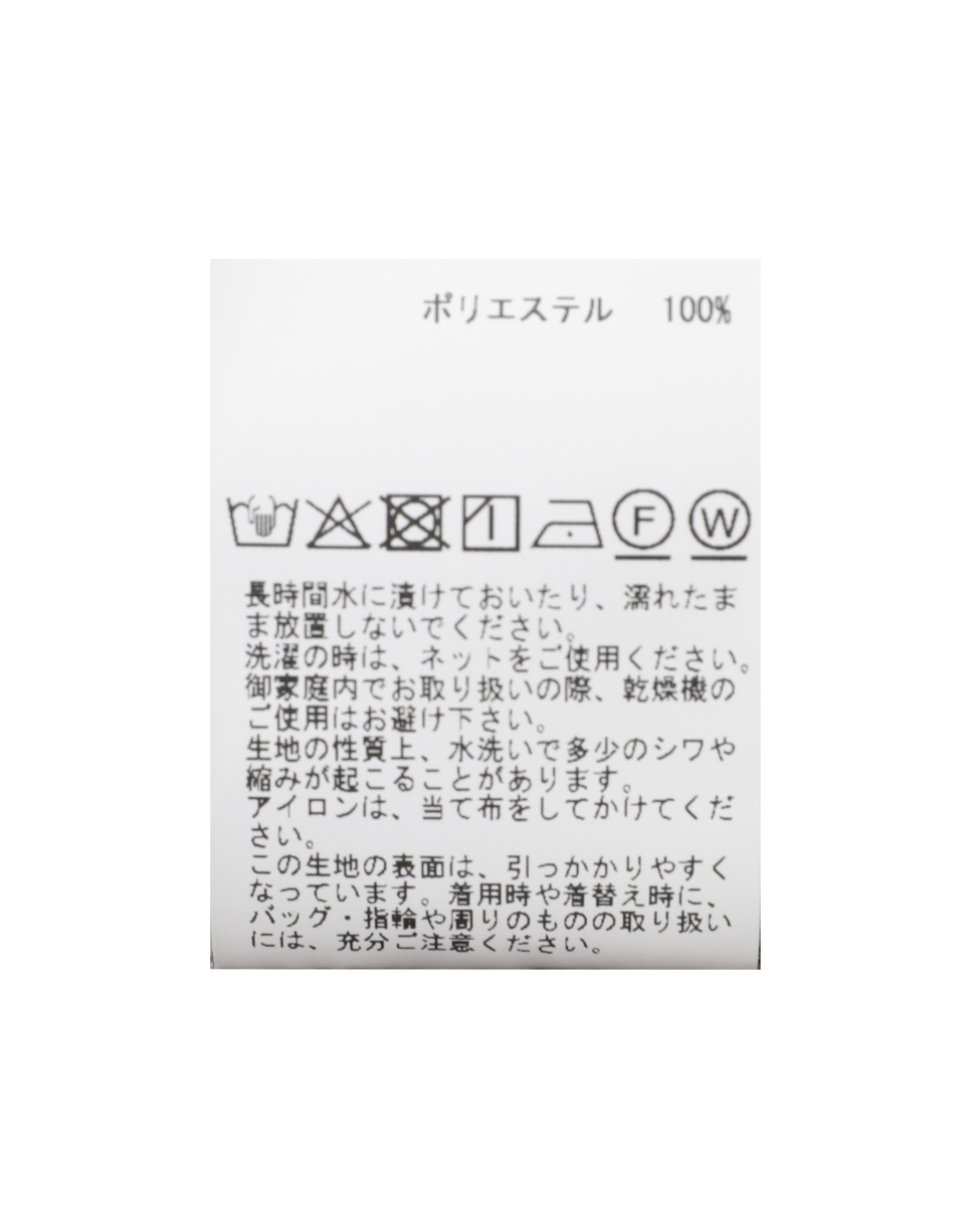 ボウタイ付きフレンチスリーブブラウス（セットアップ可） 詳細画像 ブラック 20