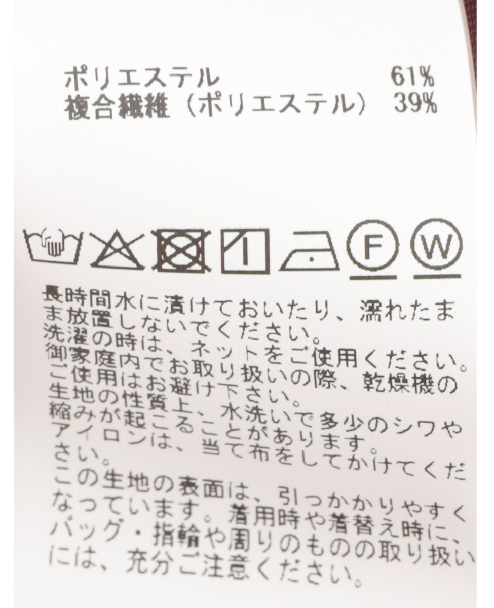 サテンノースリーブブラウス（セットアップ可） 詳細画像 ブラック 45