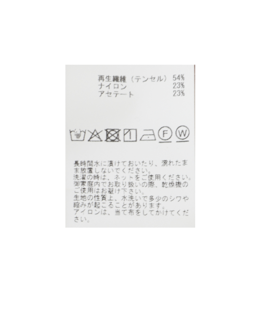 シアーボウタイブラウス 詳細画像 アイボリー 28