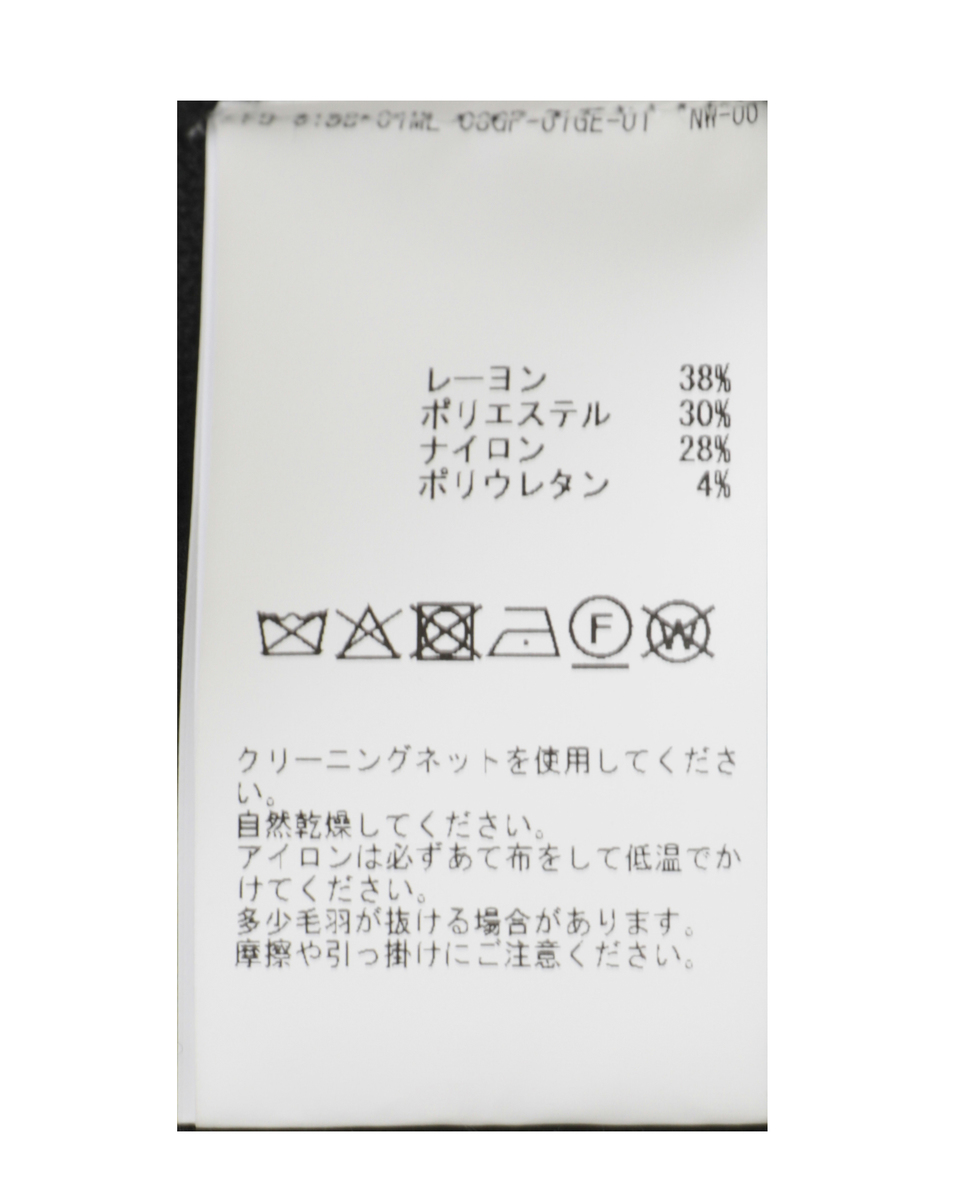 モールニットブルゾン 詳細画像 ブラック 20