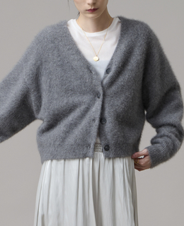 フォックスカシミア2WAYカーディガン