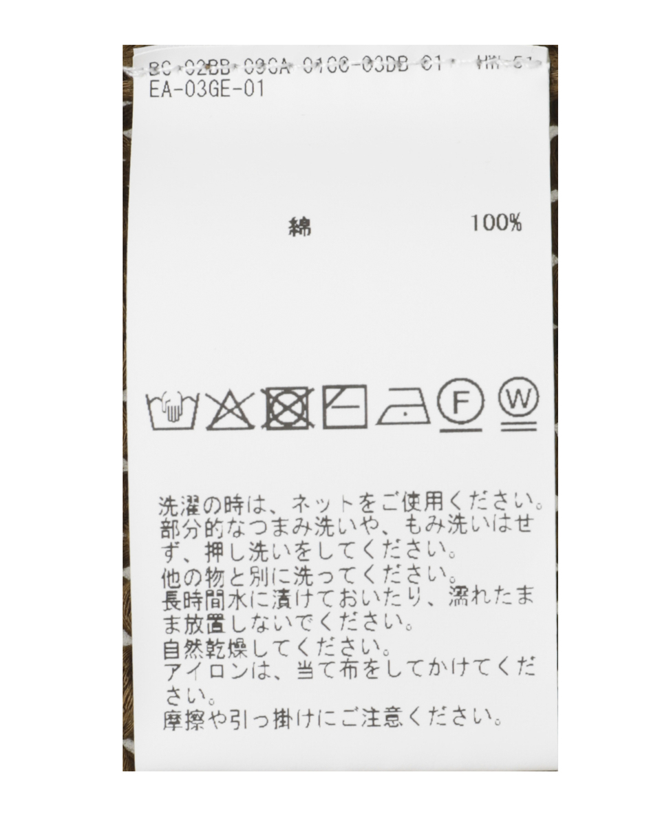 オーバーサイズニットベスト 詳細画像 キャメル 28