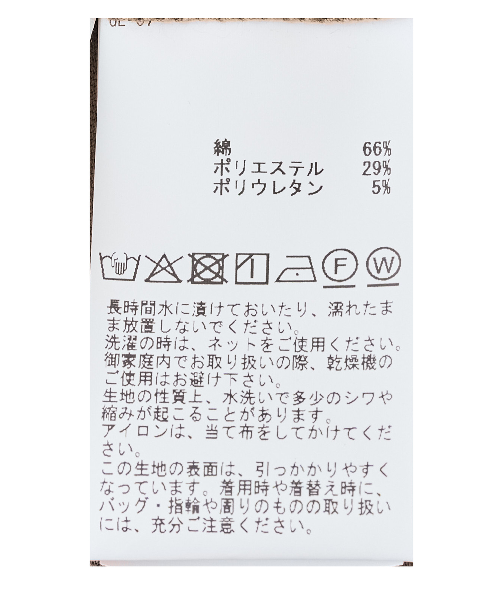 Vネックプルオーバー（セットアップ可） 詳細画像 ブラック 19