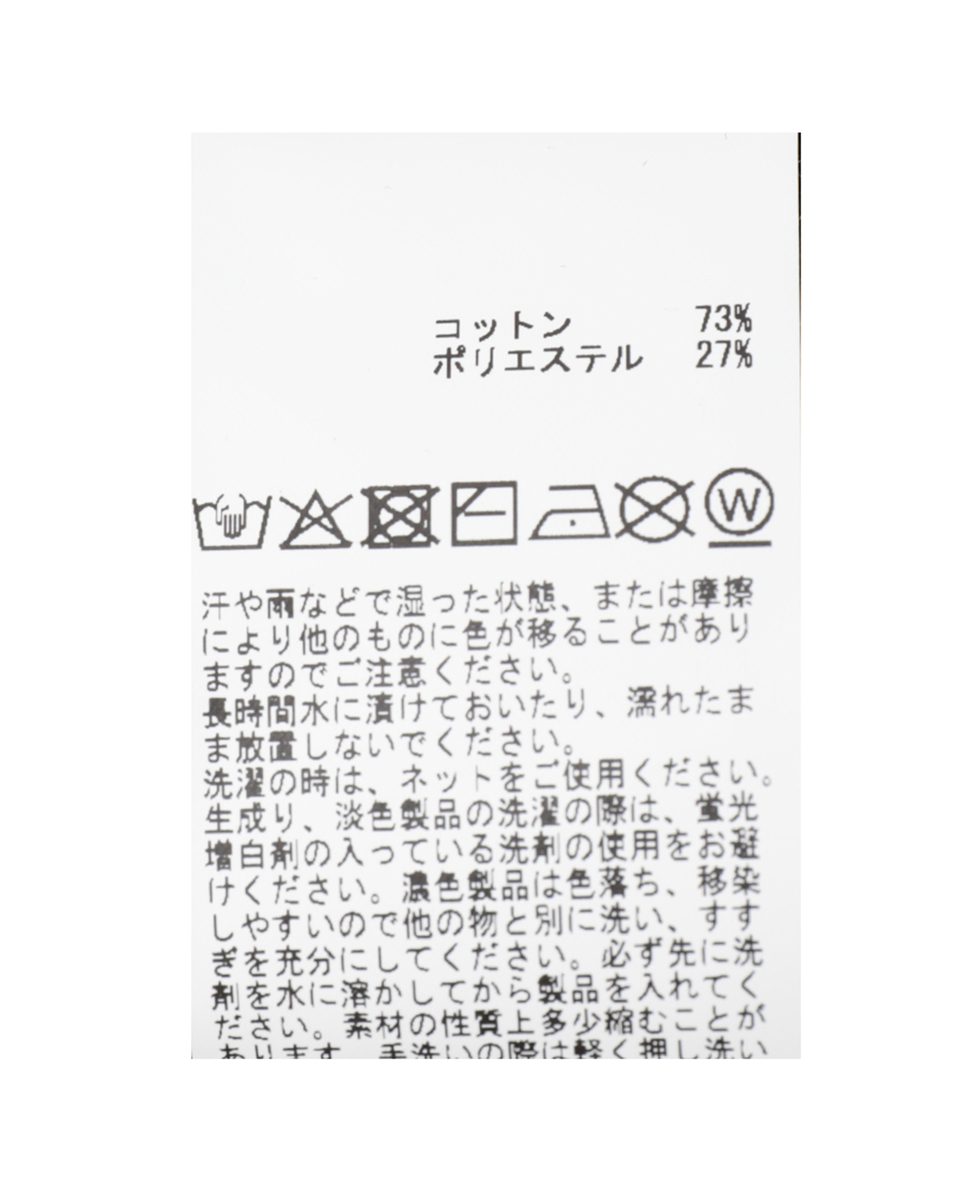 DOUCEプリントショート丈Tシャツ 詳細画像 ブラウン 13