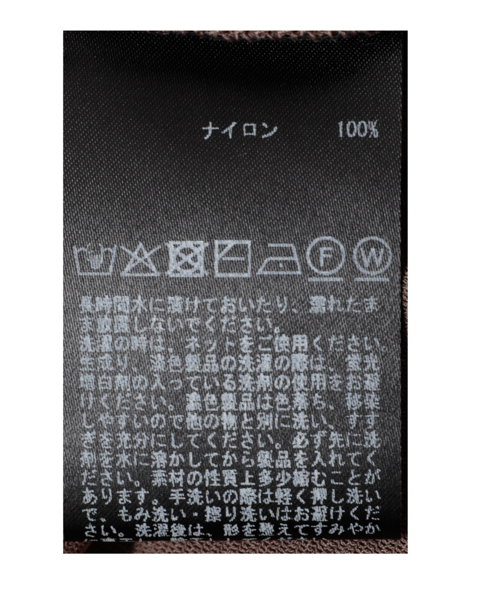 シアーチュールロングTシャツ 詳細画像 ブラック 21