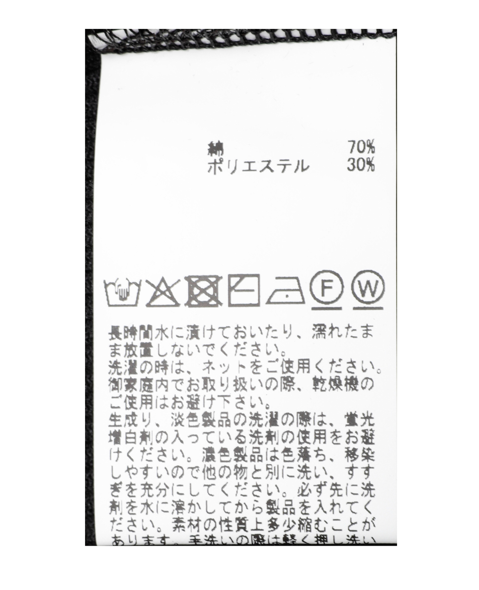 《定番》前後2WAYテレコタンクトップ 詳細画像 ブラック 12