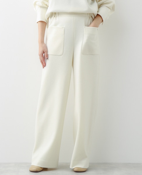 Martinique ウールジャージワイドパンツ 商品詳細 メルローズ公式通販 Melrose Store メルローズストア